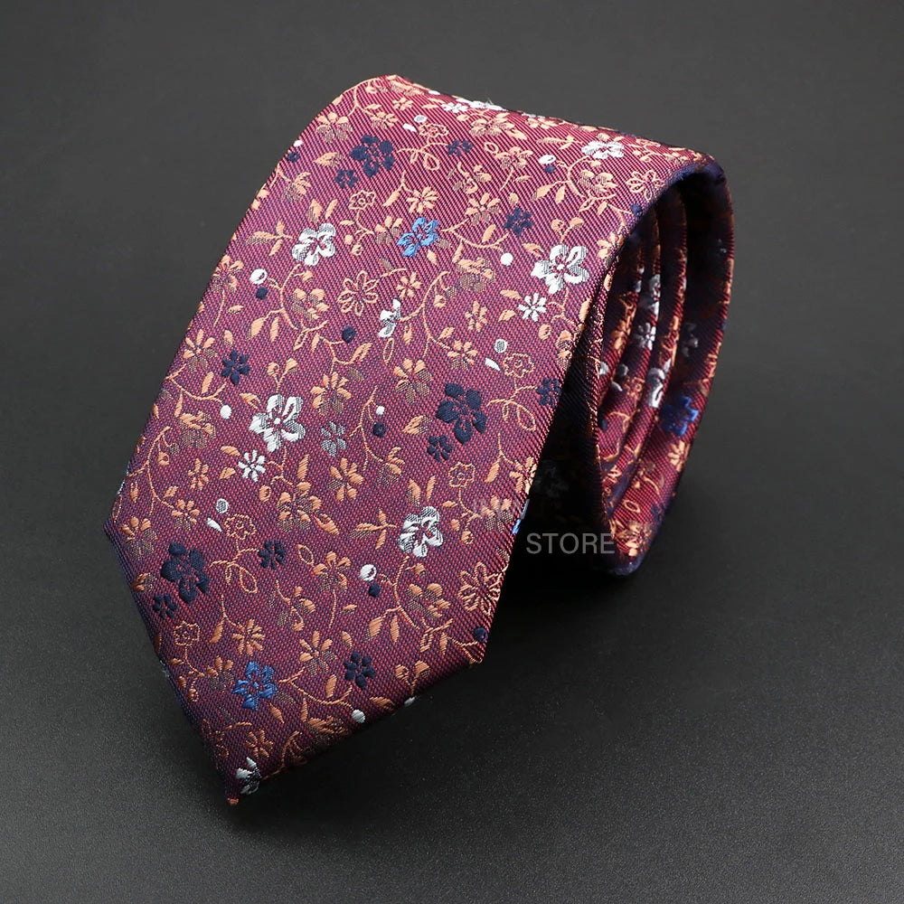 Corbata estampado Cachemir
