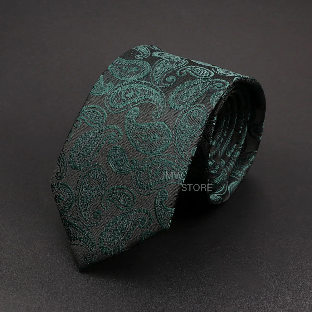 Corbata estampado Cachemir