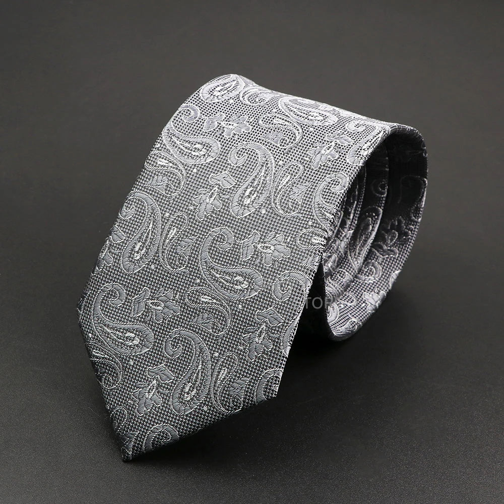 Corbata estampado Cachemir