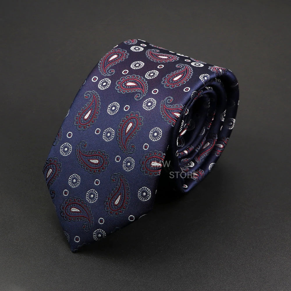 Corbata estampado Cachemir