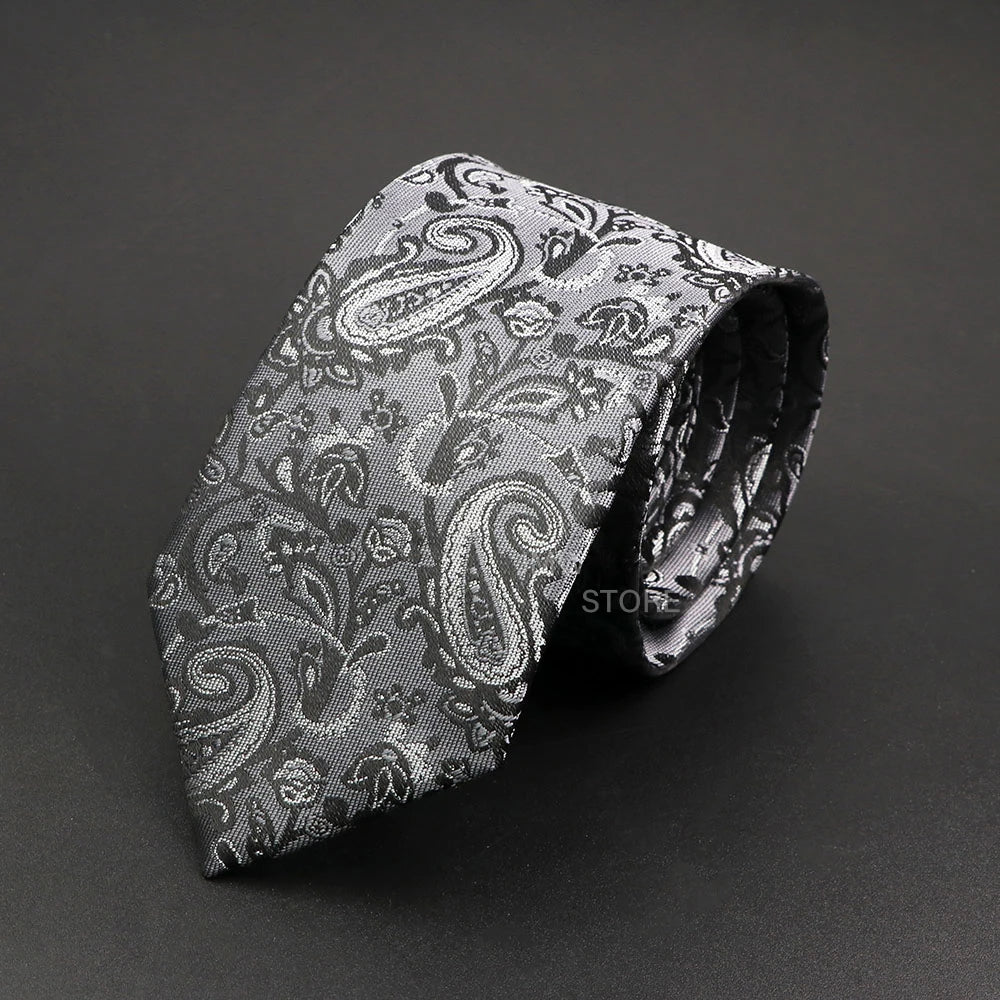 Corbata estampado Cachemir