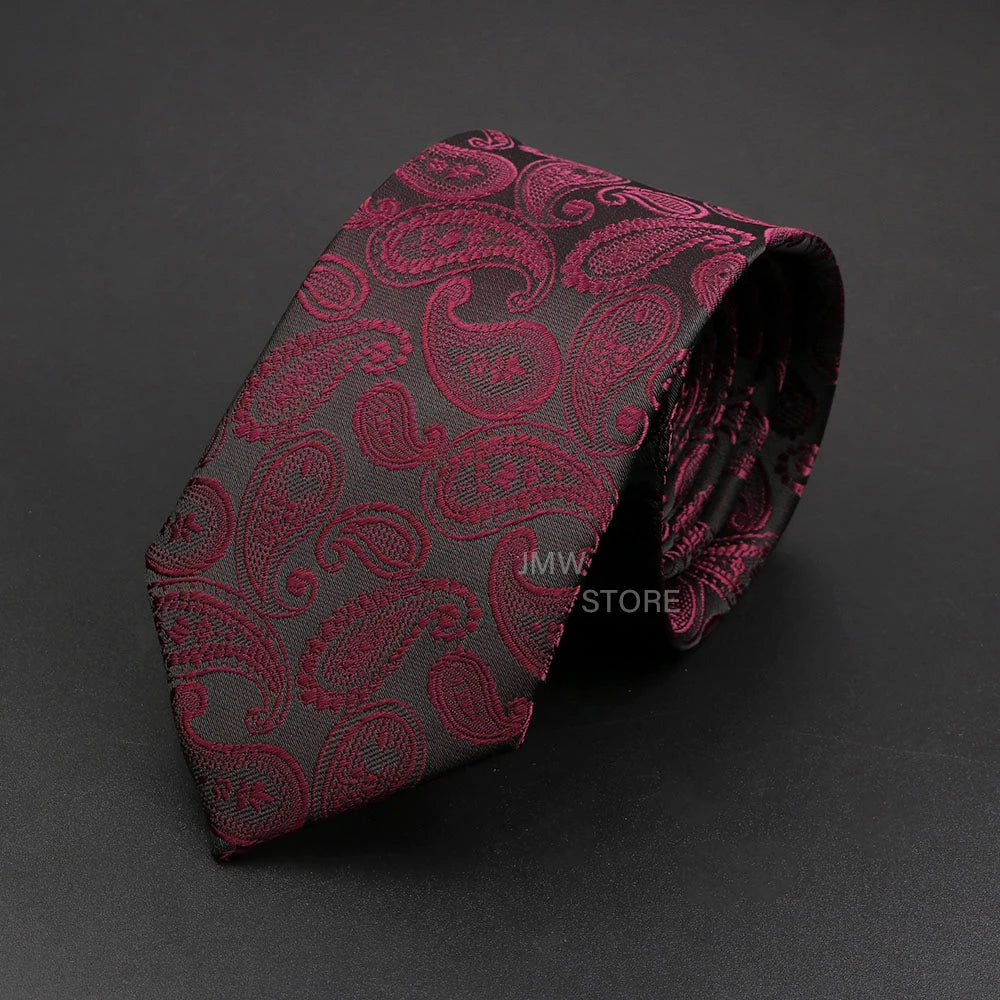 Corbata estampado Cachemir