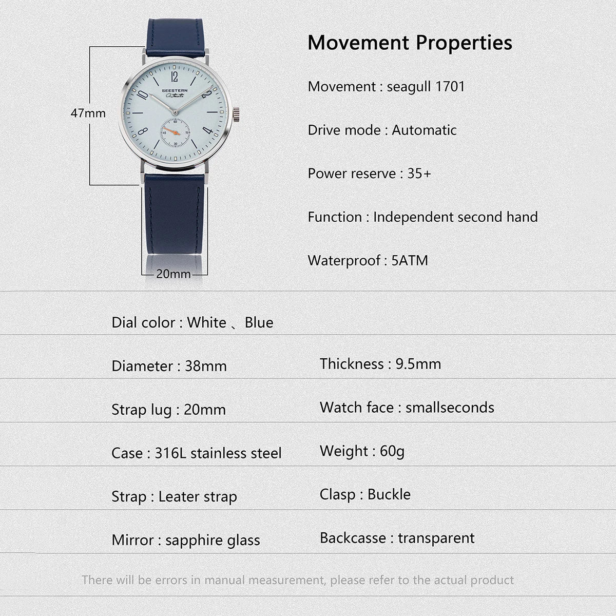 Reloj Seestern
