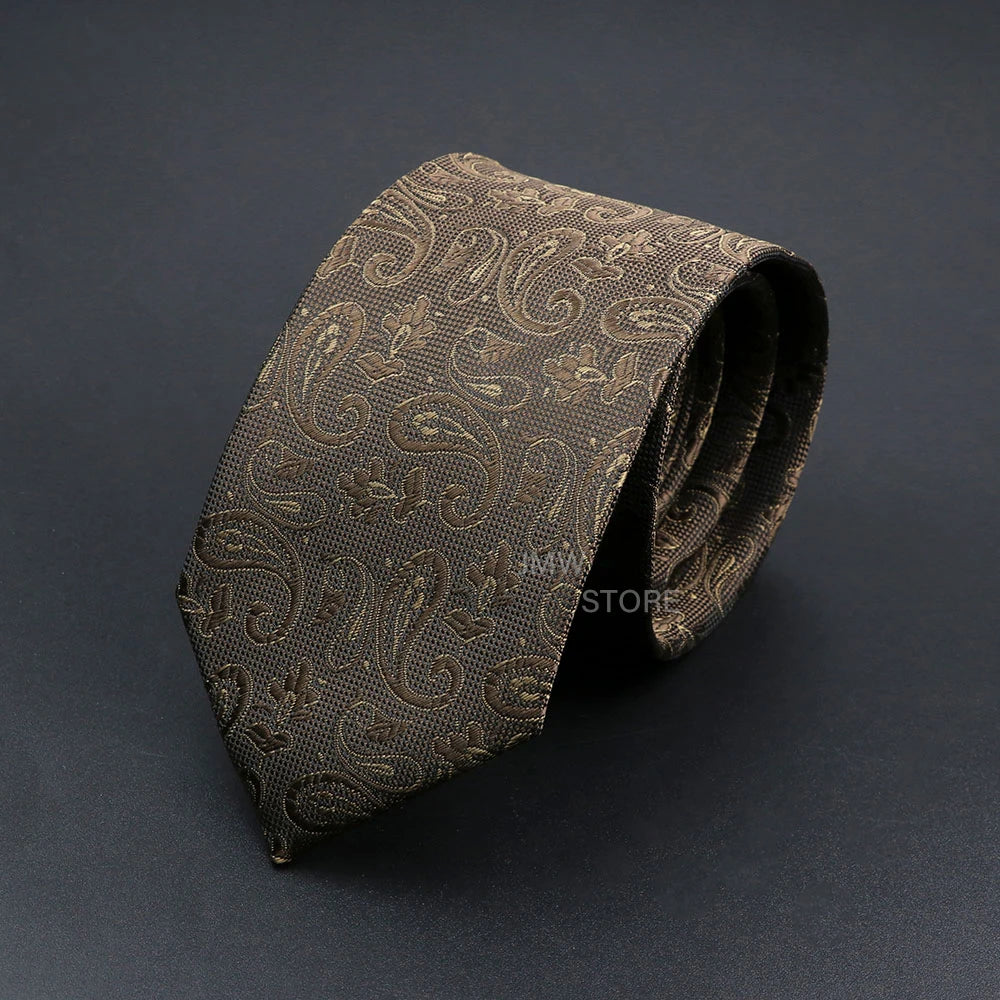 Corbata estampado Cachemir
